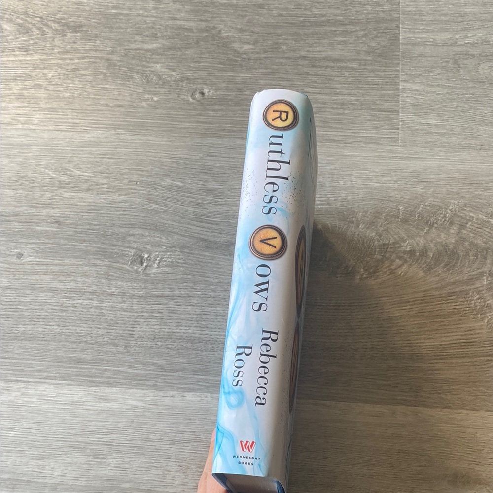 Rebecca Ross 'Ruthless Vows' Hardcover Book - Picture 2 of 5